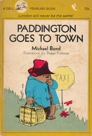Paddington Goes to Town used book depot