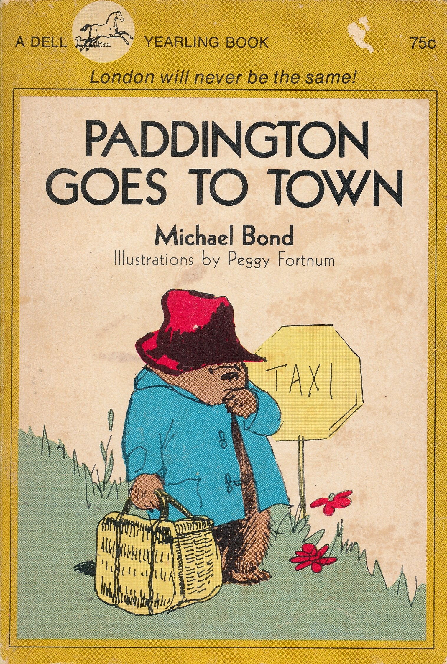Paddington Goes to Town used book depot