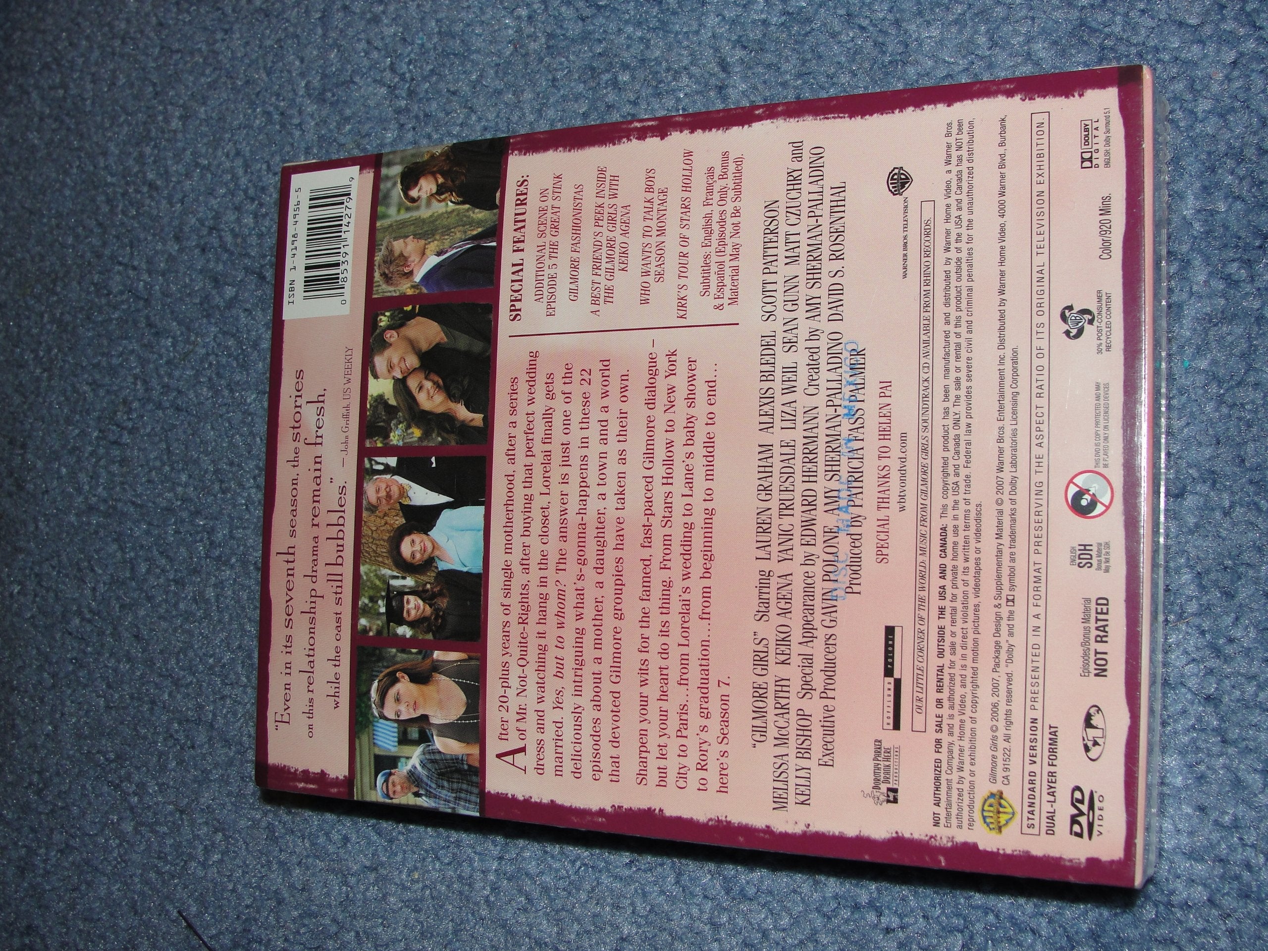 Gilmore Girls: Season 7 used book depot