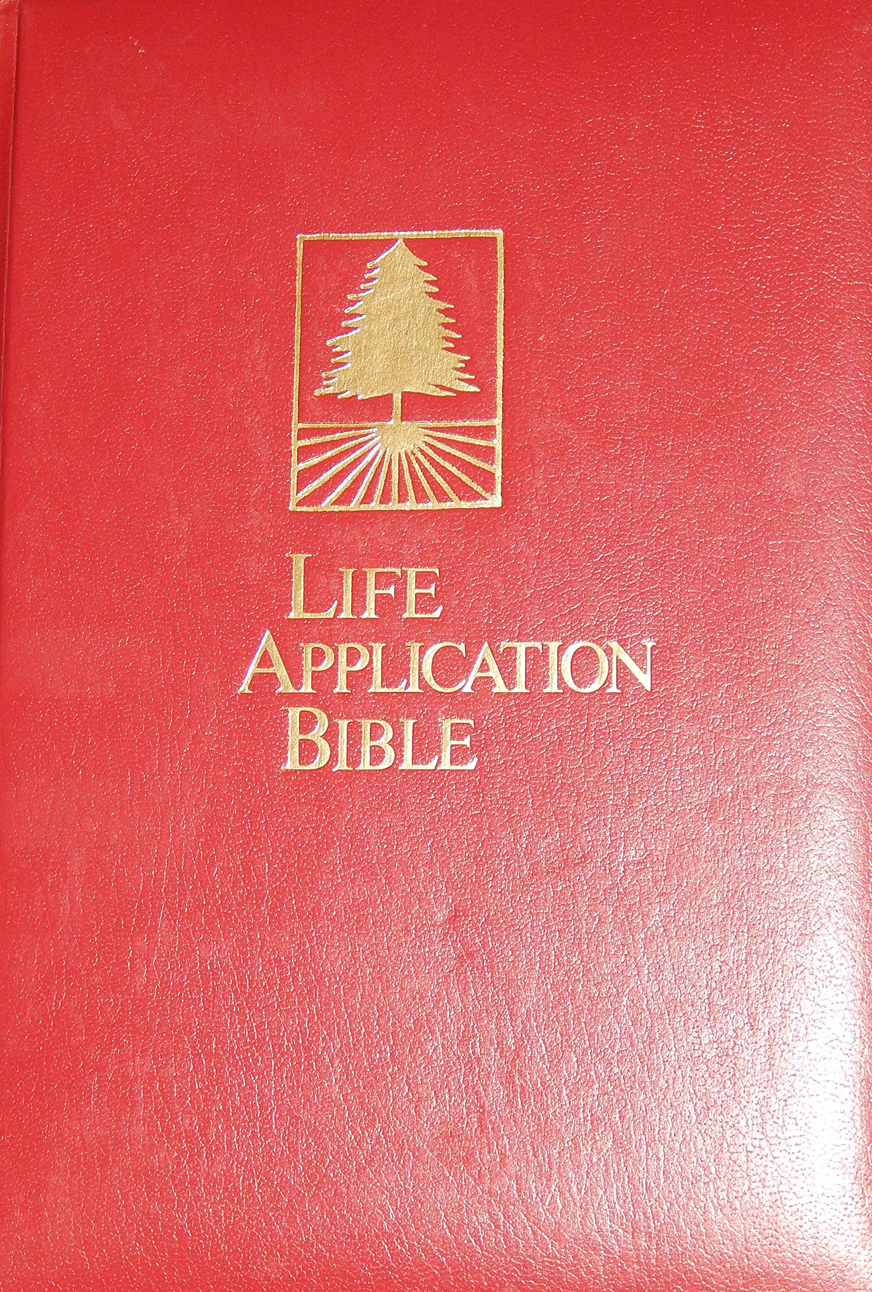 Life Application Niv Bible used book depot
