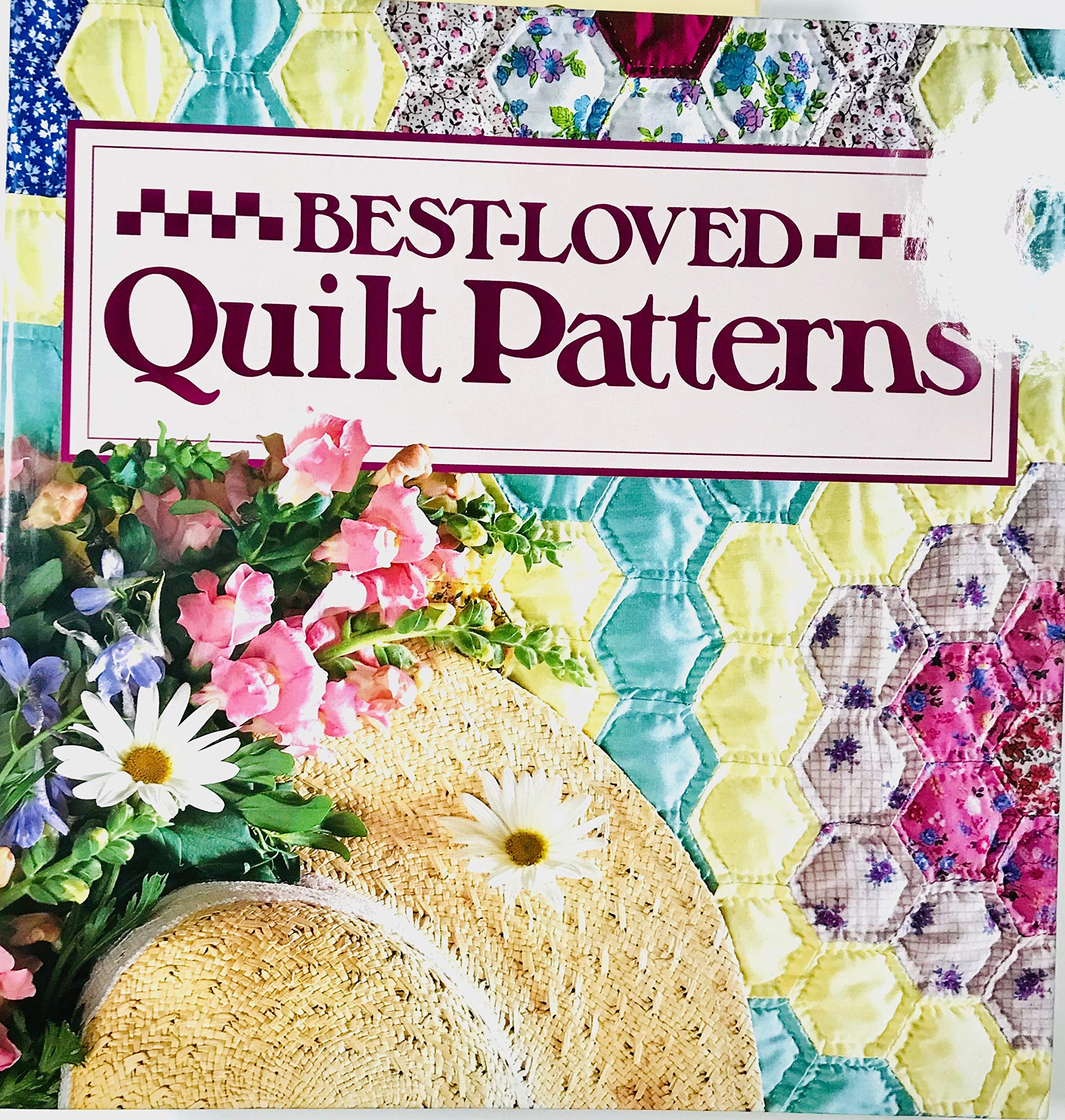 Best-Loved Quilt Patterns used book depot