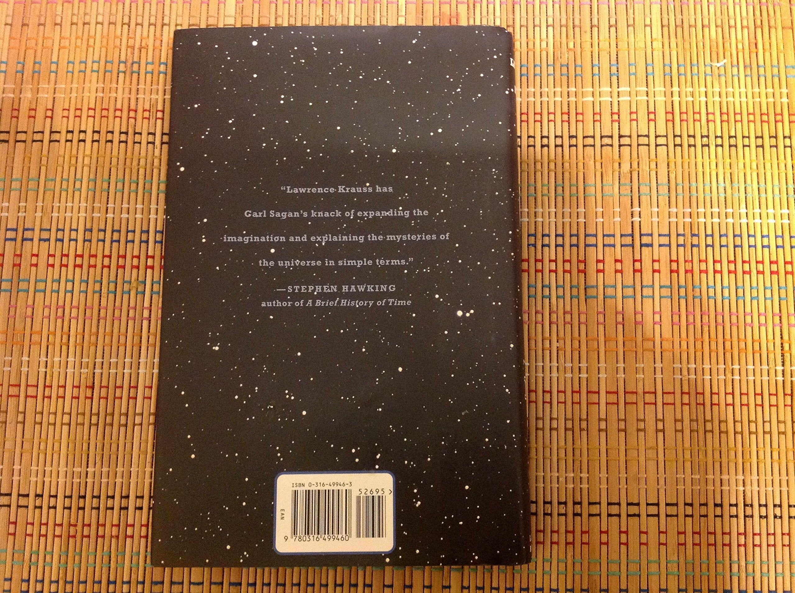 Atom : An Odyssey from the Big Bang to Life on Earth...and Beyond used book depot
