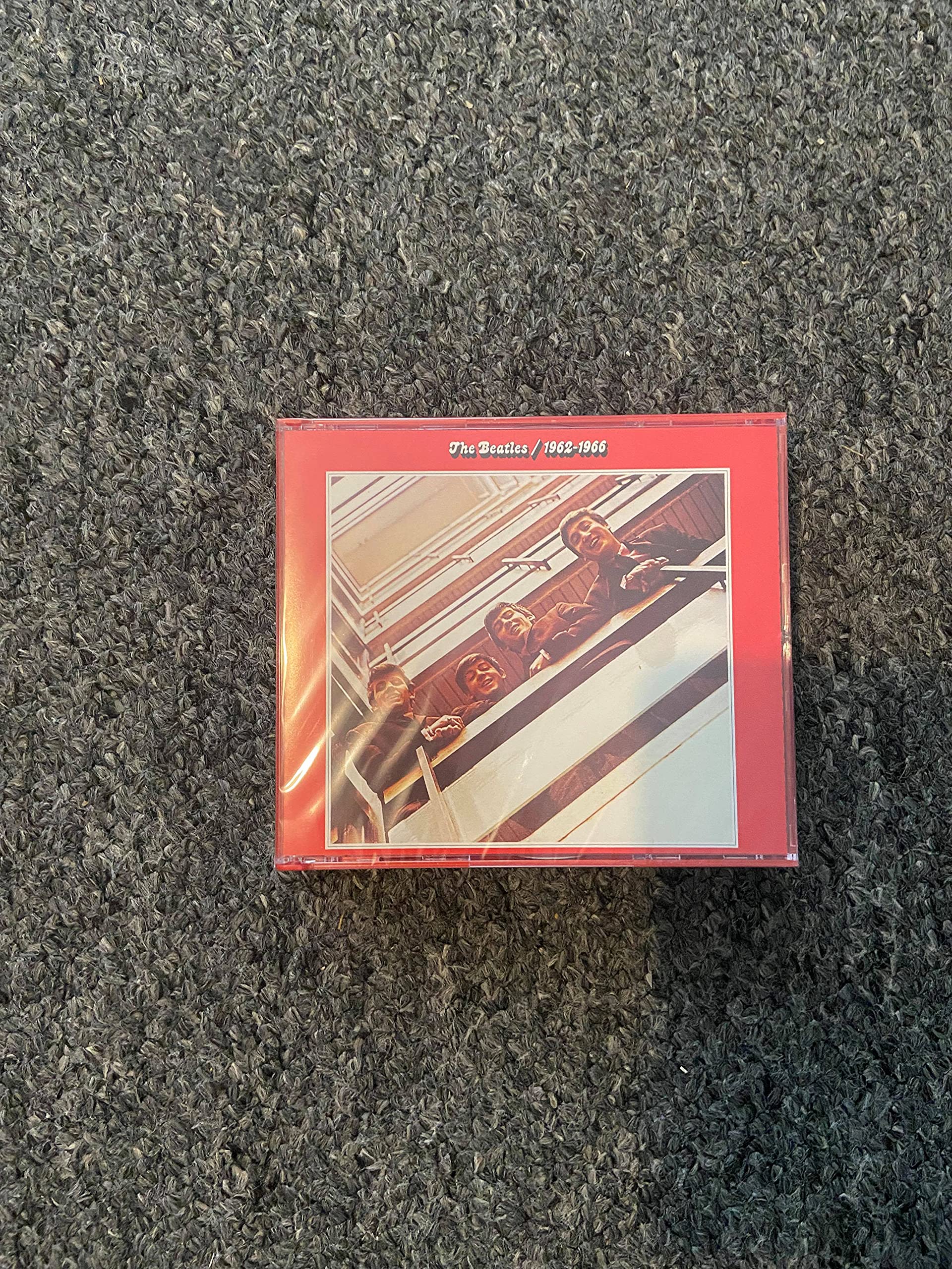 The Beatles: 1962-1966 (The Red Album) used book depot