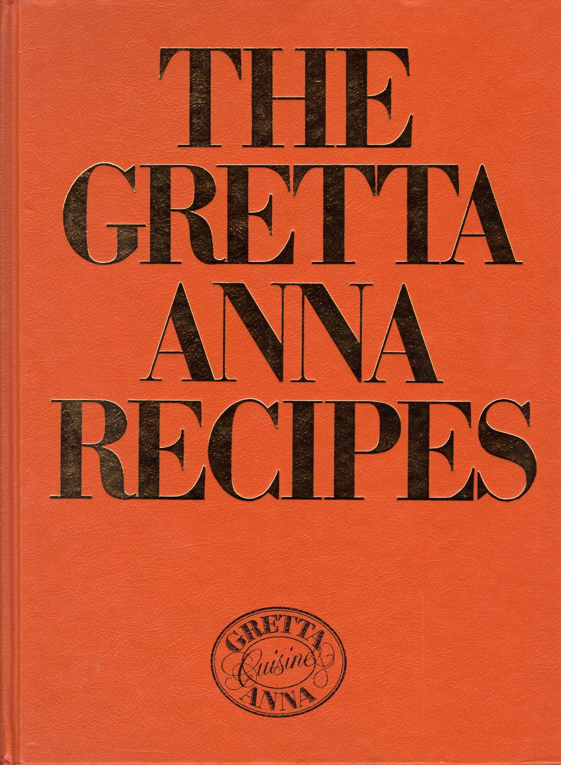 Gretta Anna Recipes