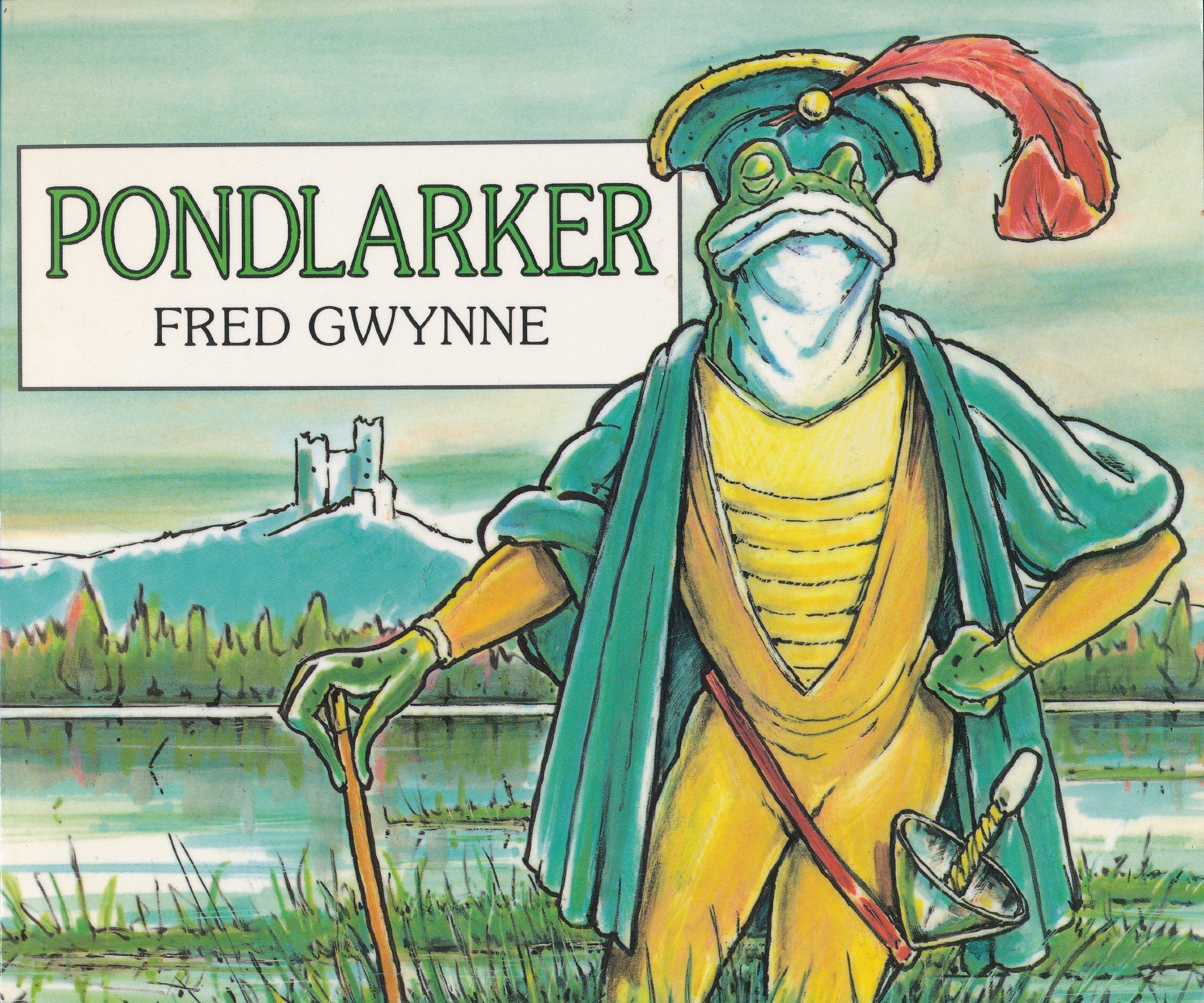 Pondlarker used book depot