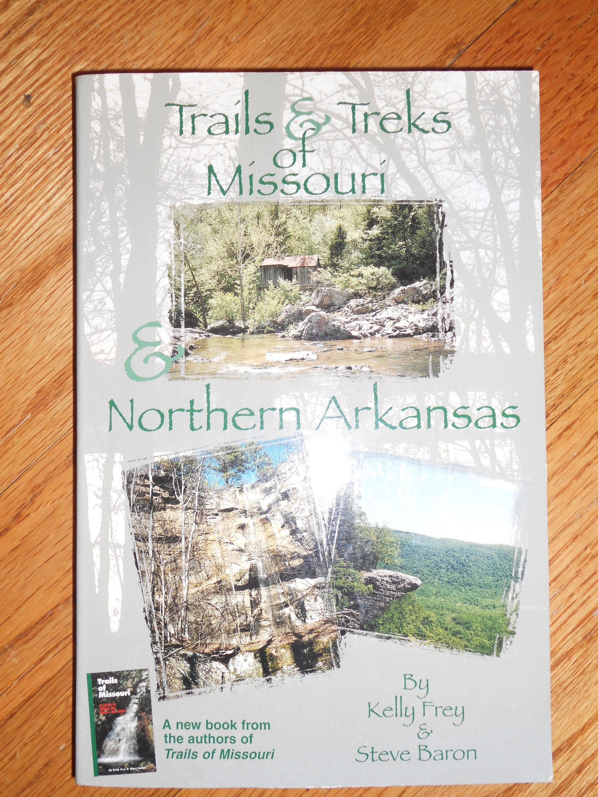Trails & treks of Missouri & Northern Arkansas