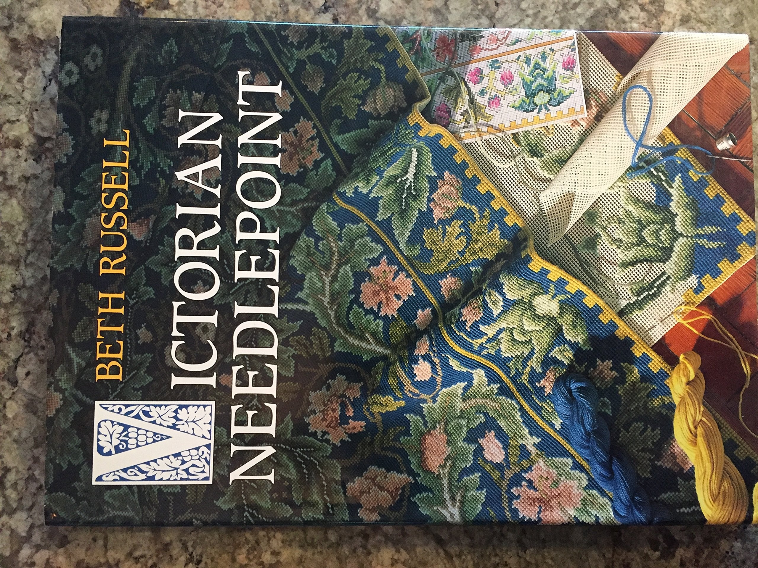 Victorian Needlepoint used book depot