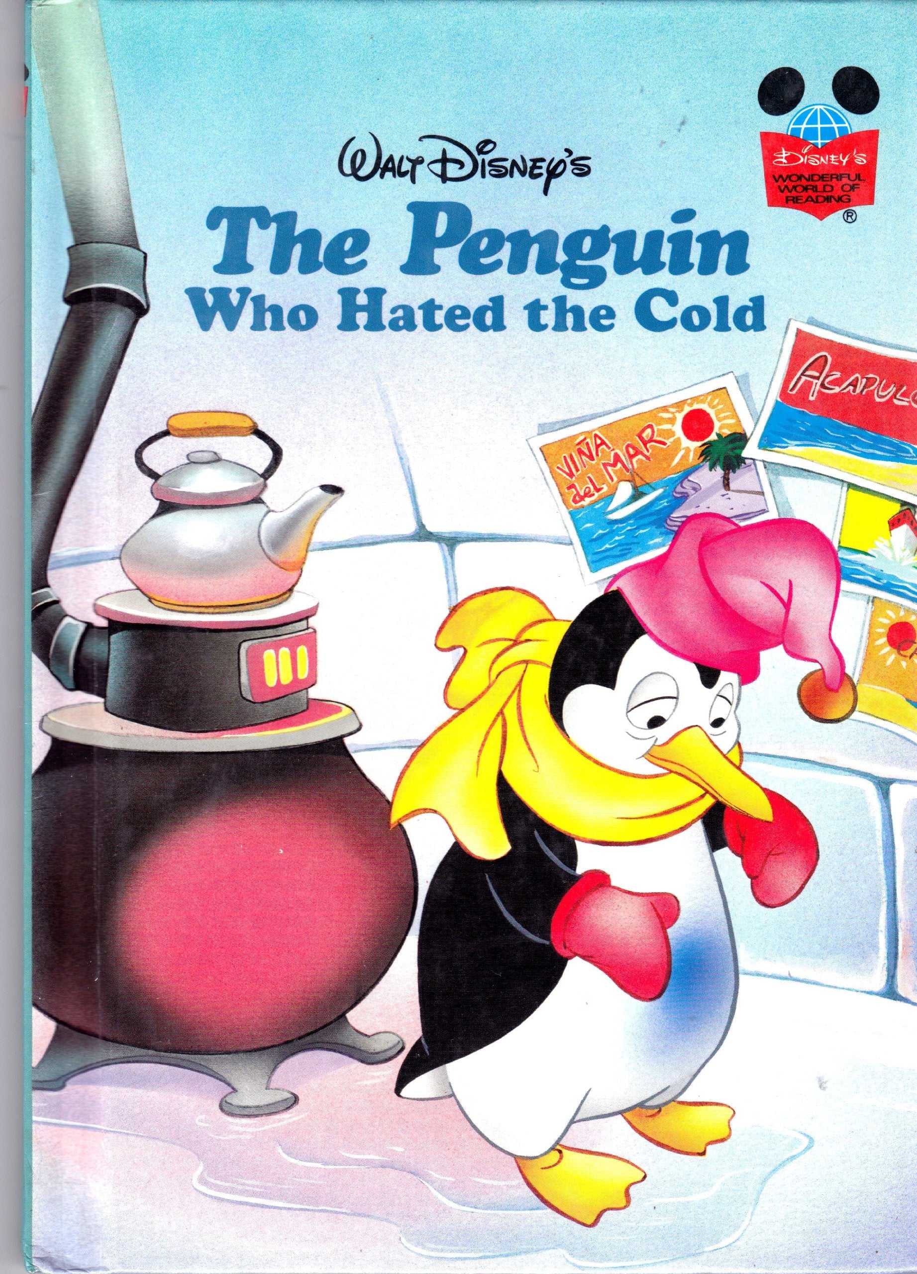 The Penguin Who Hated the Cold used book depot