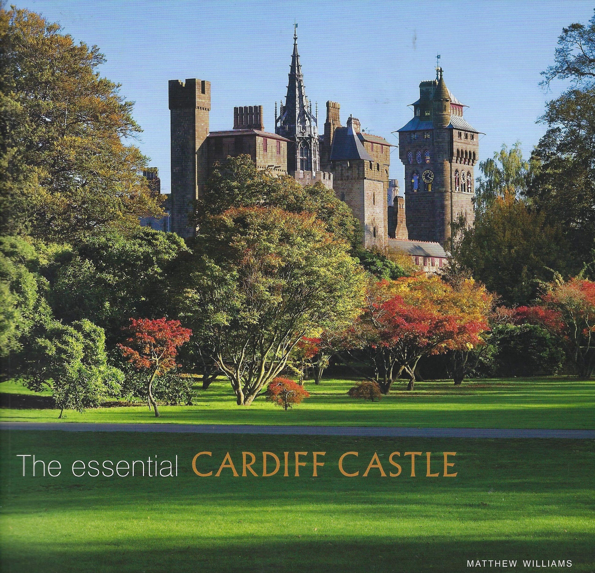 The Essential Cardiff Castle used book depot
