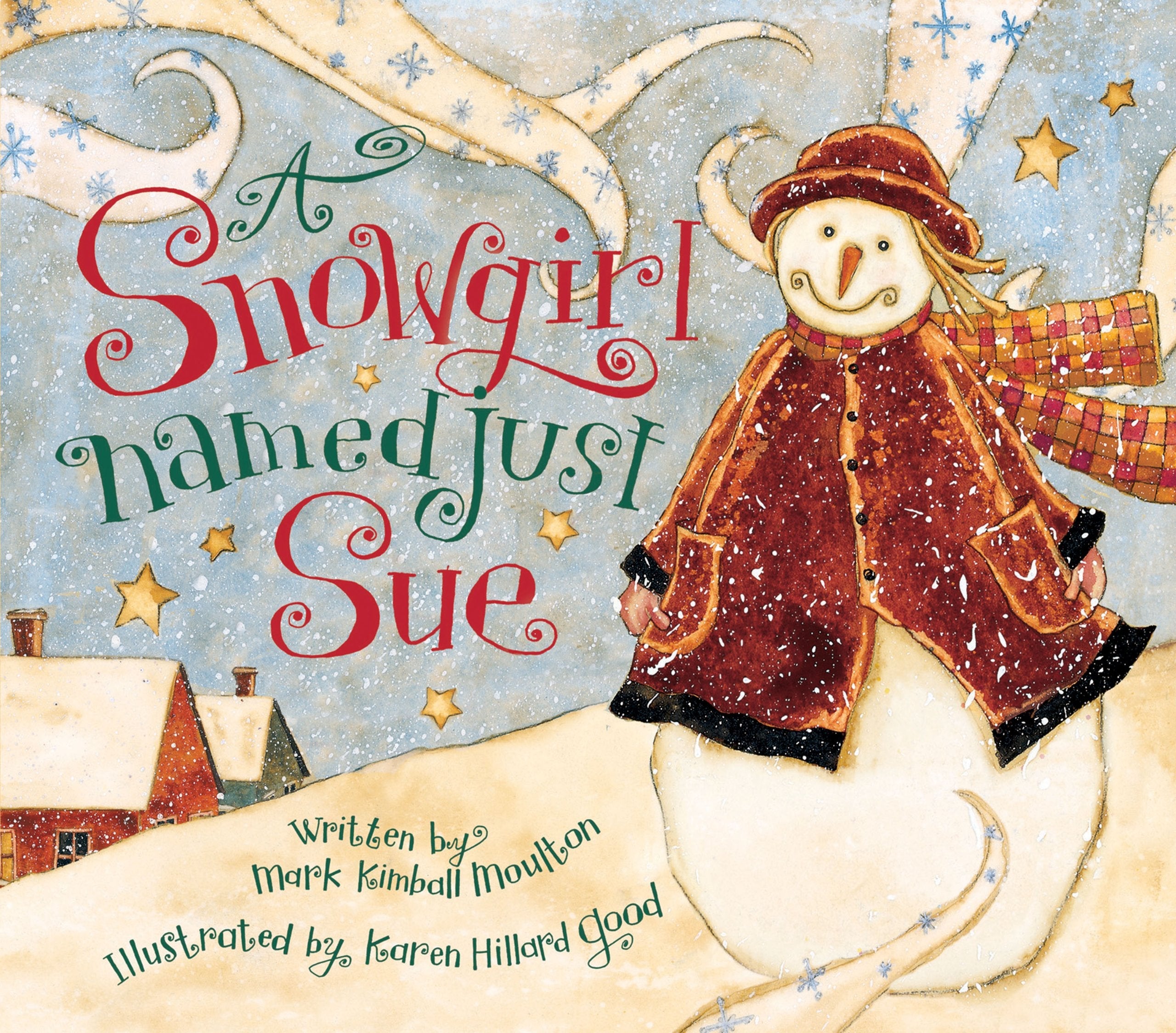 A Snowgirl Named Sue used book depot