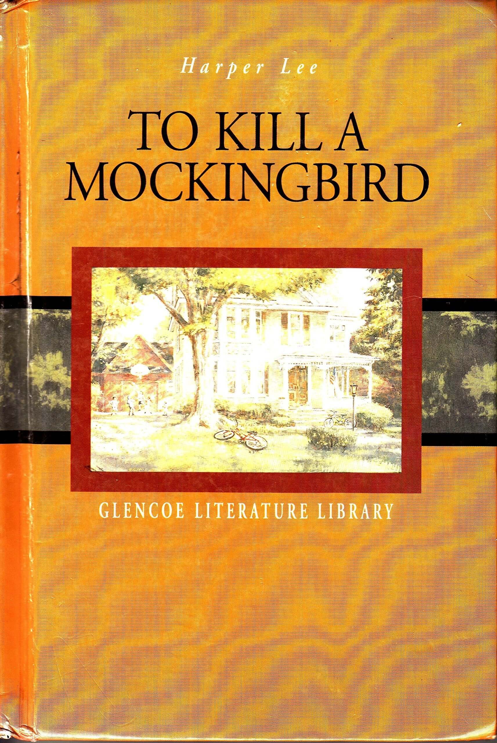 To Kill a Mockingbird used book depot