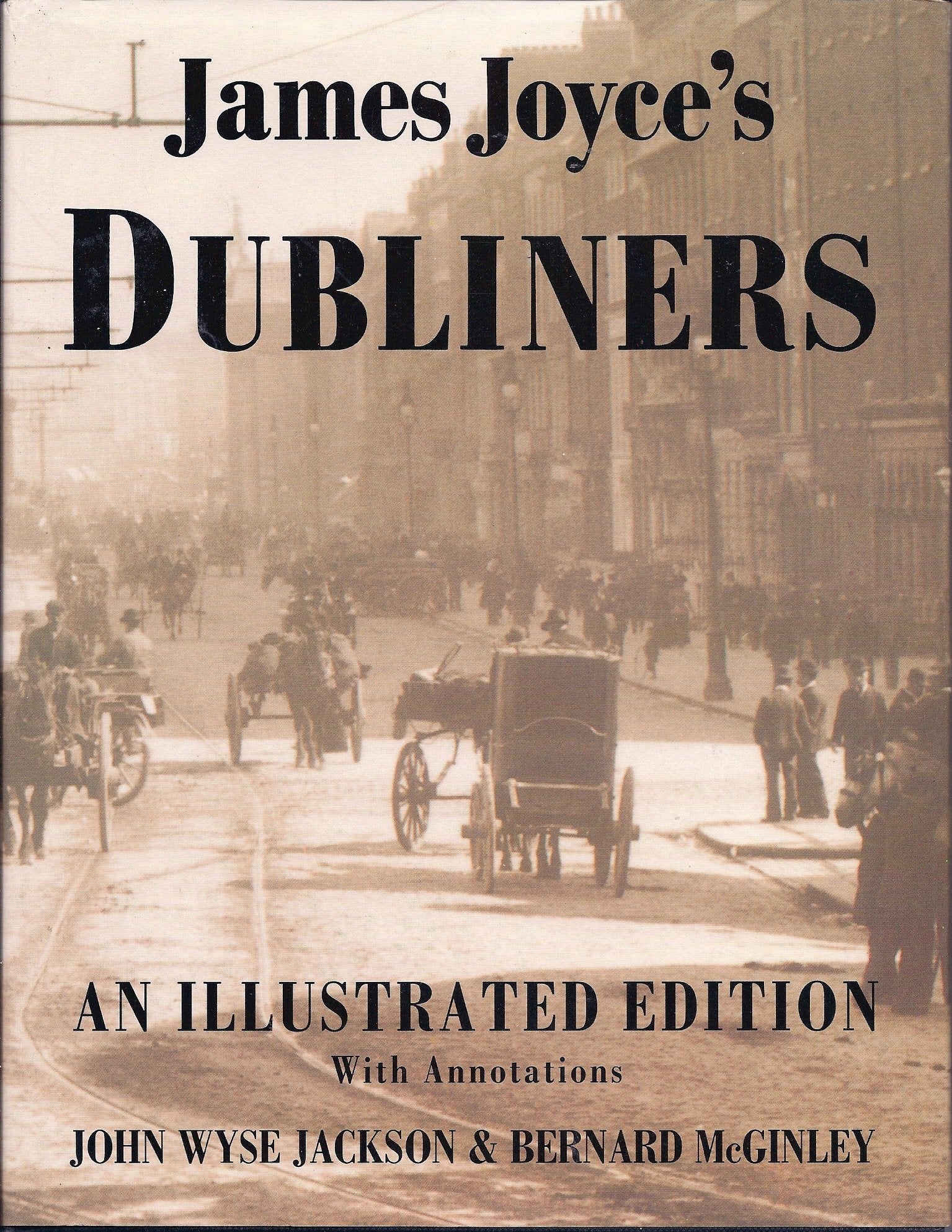 James Joyce's Dubliners: An Illustrated Edition With Annotations used book depot