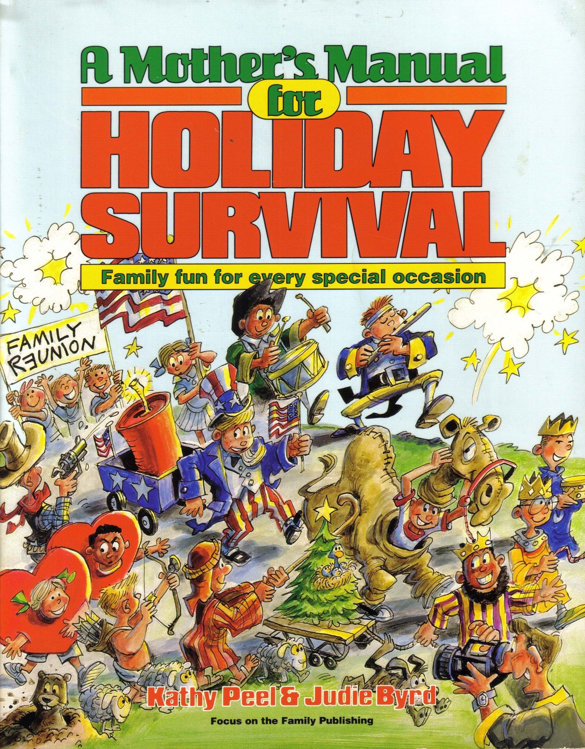 A Mother's Manual for Holiday Survival used book depot