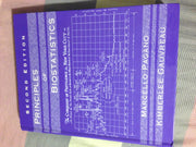 Principles of Biostatistics (with CD-ROM) used book depot