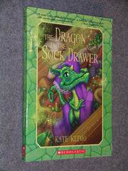 The Dragon in the Sock Drawer used book depot