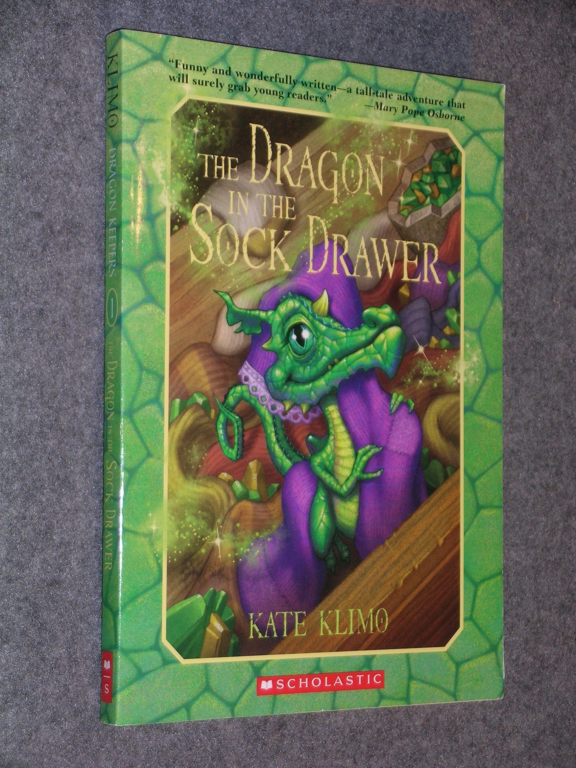 The Dragon in the Sock Drawer used book depot