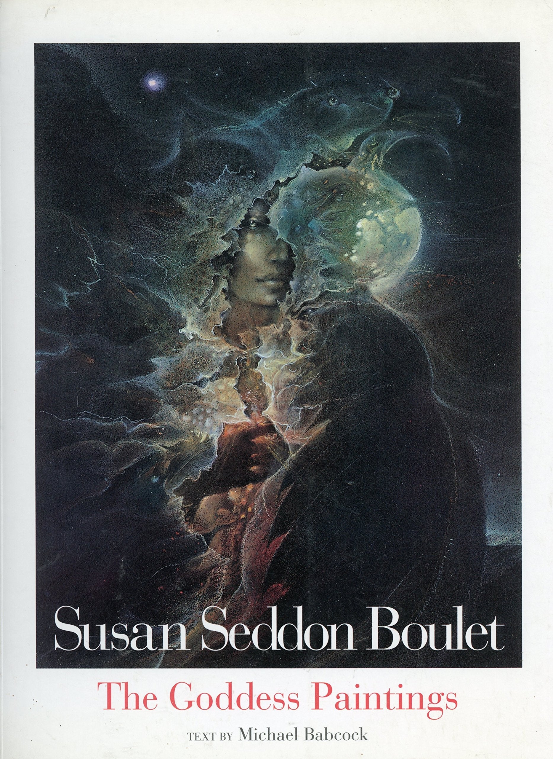 Susan Seddon Boulet: The Goddess Paintings used book depot