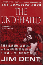 The Undefeated: The Oklahoma Sooners and the Greatest Winning Streak in College Football used book depot