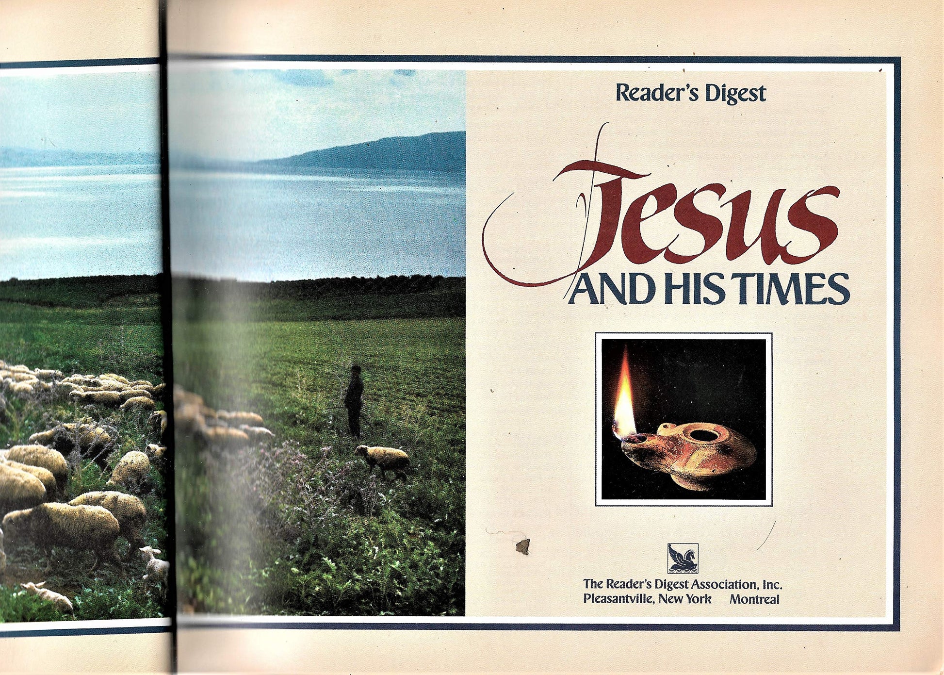 Jesus and His Times (Reader's Digest Books) used book depot