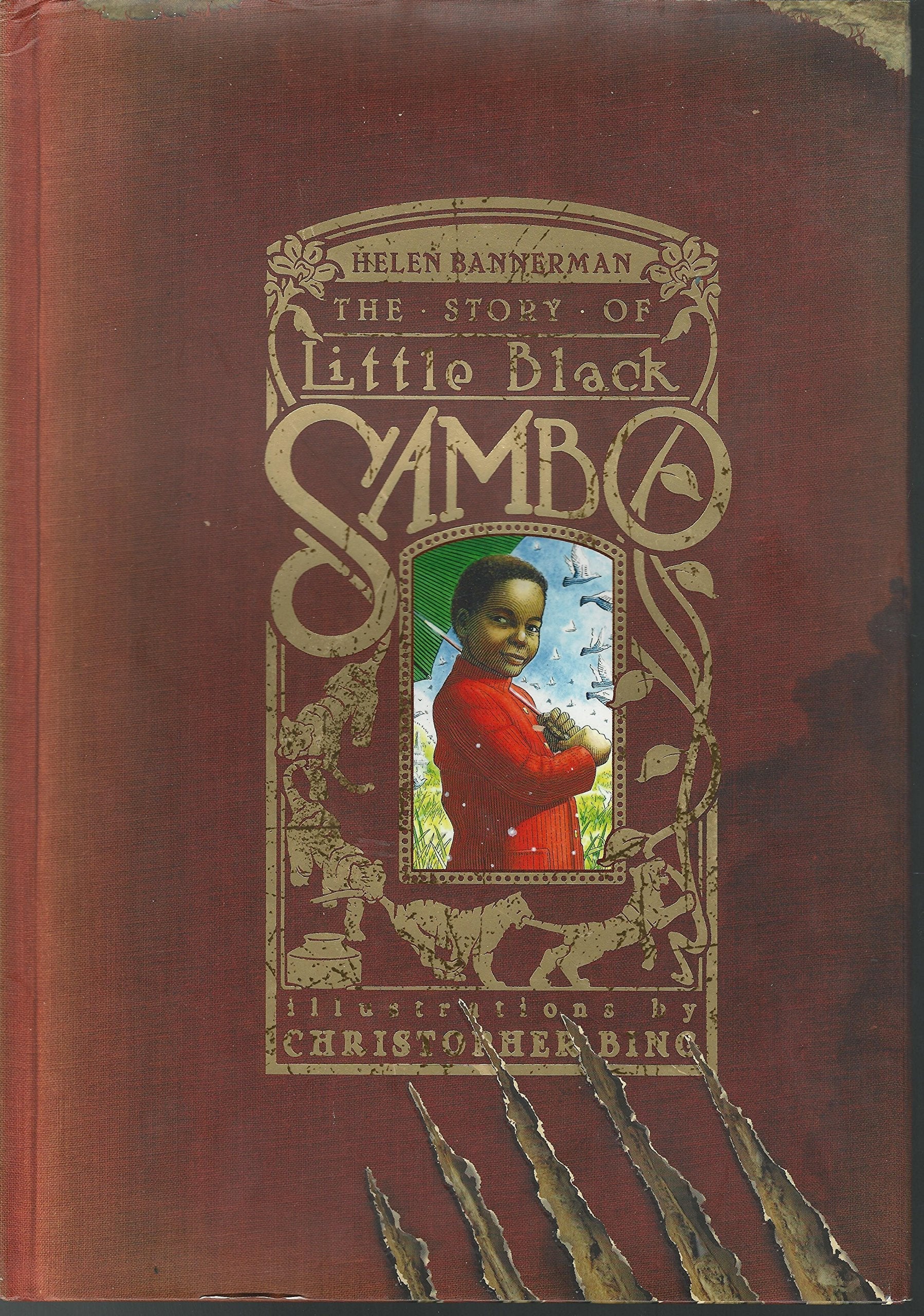 The Story of Little Black Sambo used book depot