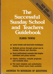 The successful Sunday school and teachers guidebook used book depot