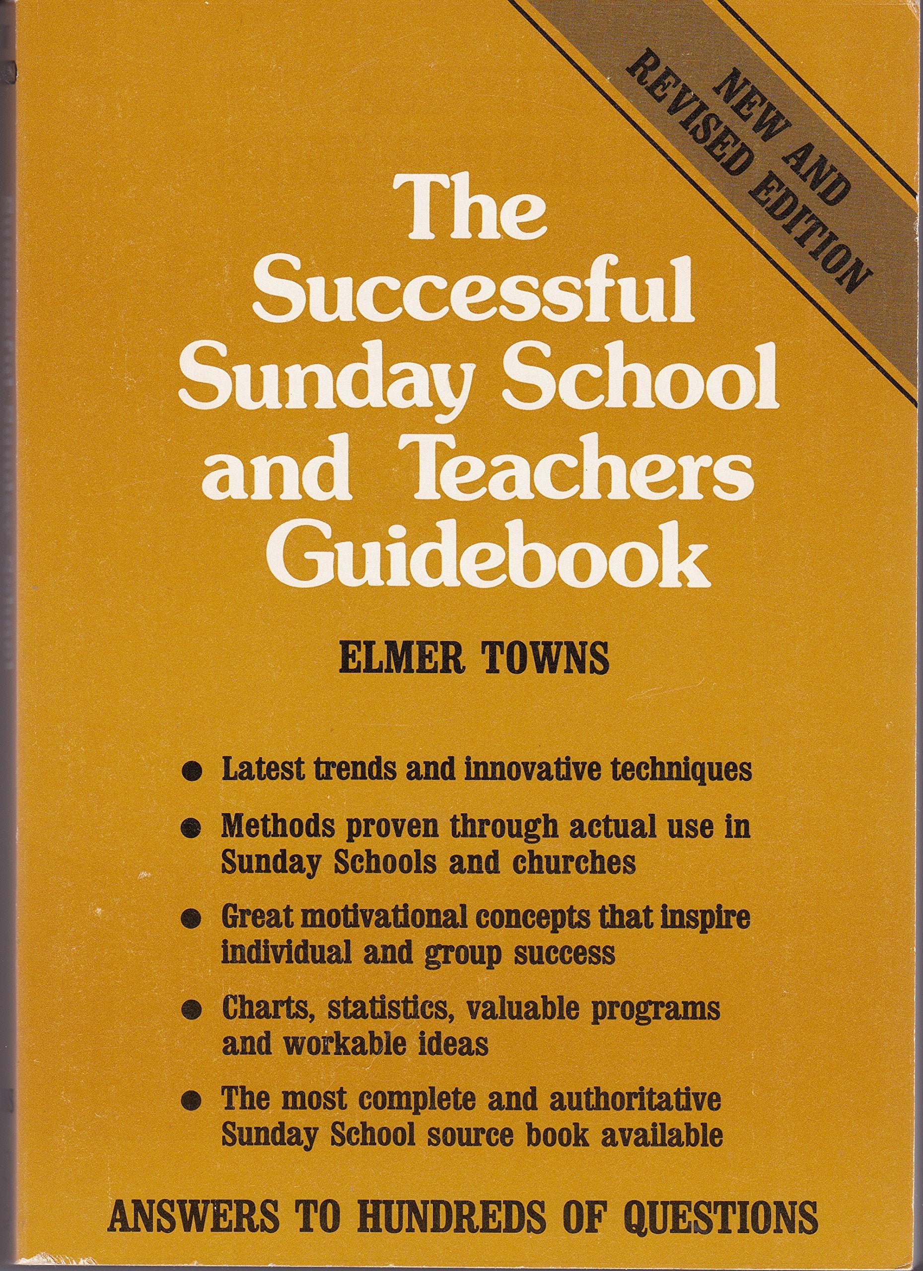 The successful Sunday school and teachers guidebook used book depot