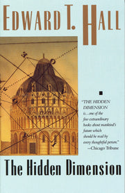 The Hidden Dimension (Anchor Books a Doubleday Anchor Book) used book depot