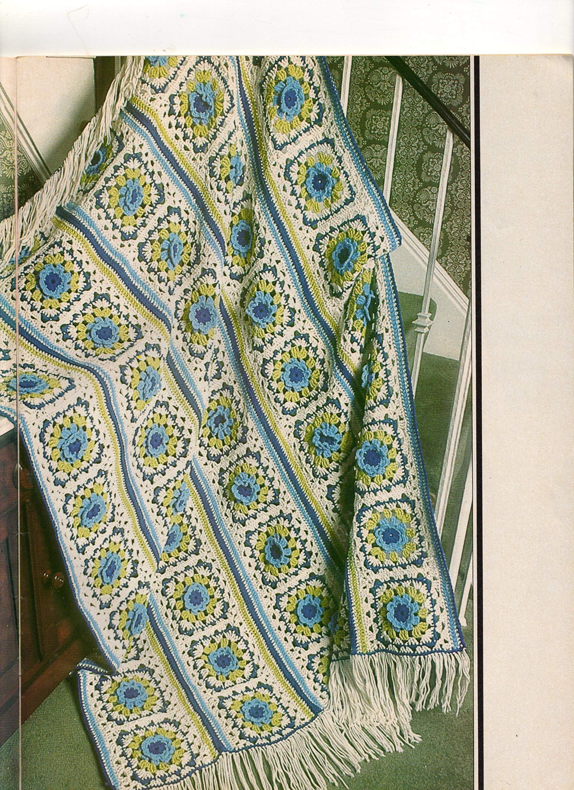McCall's Book of Afghans-Vol 4 used book depot