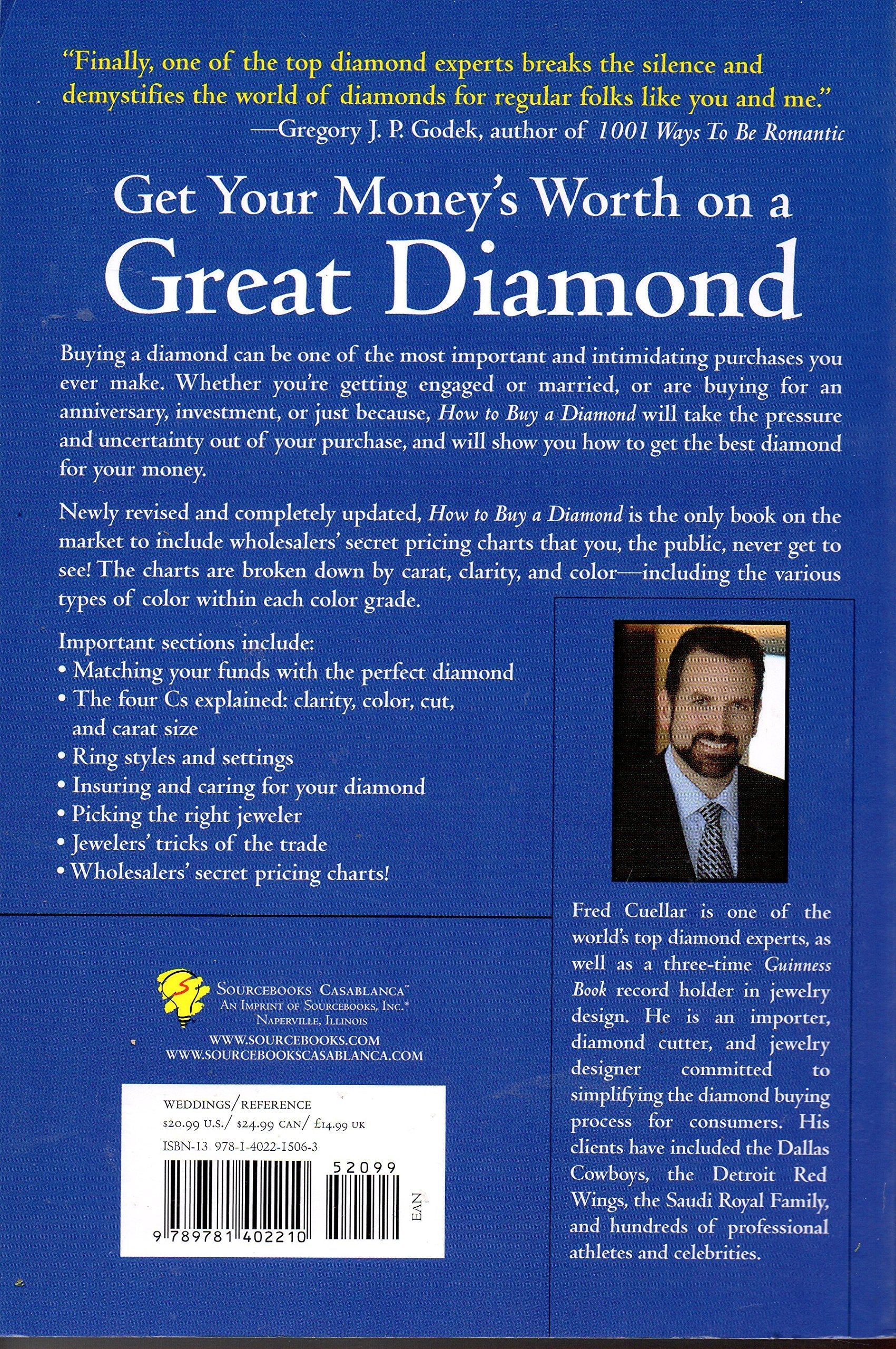 How to Buy a Diamond: Insider Secrets for Getting Your Money's Worth, Sixth Edition used book depot