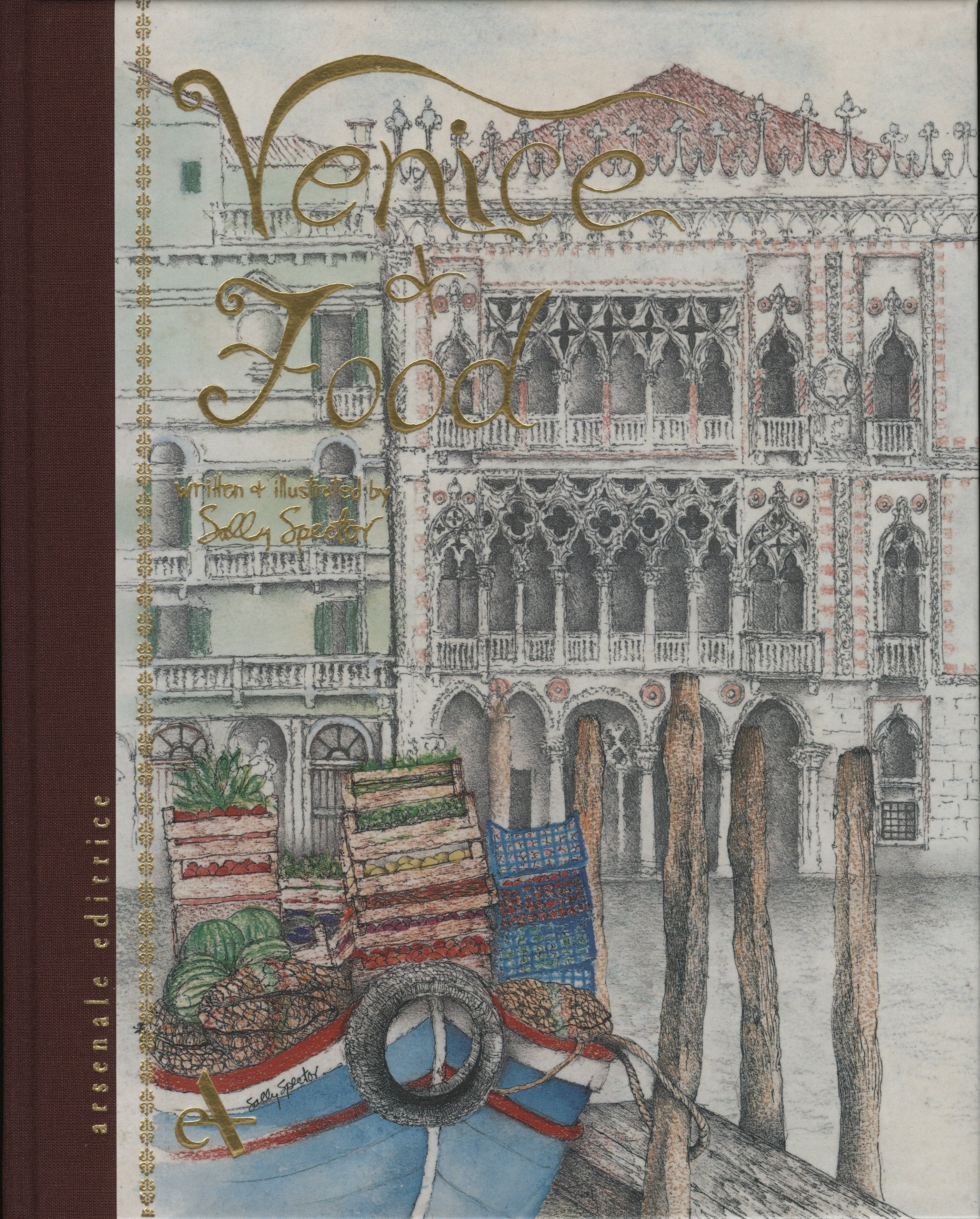 Venice and Food used book depot