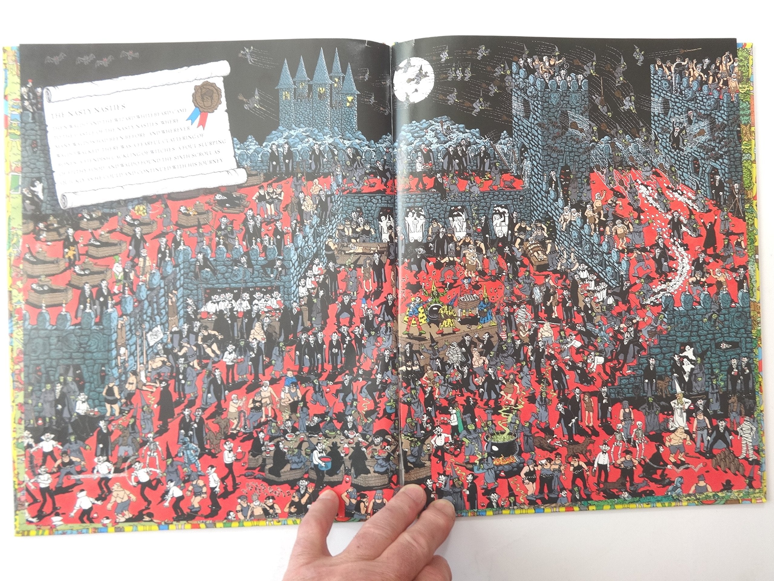 The Great Waldo Search used book depot