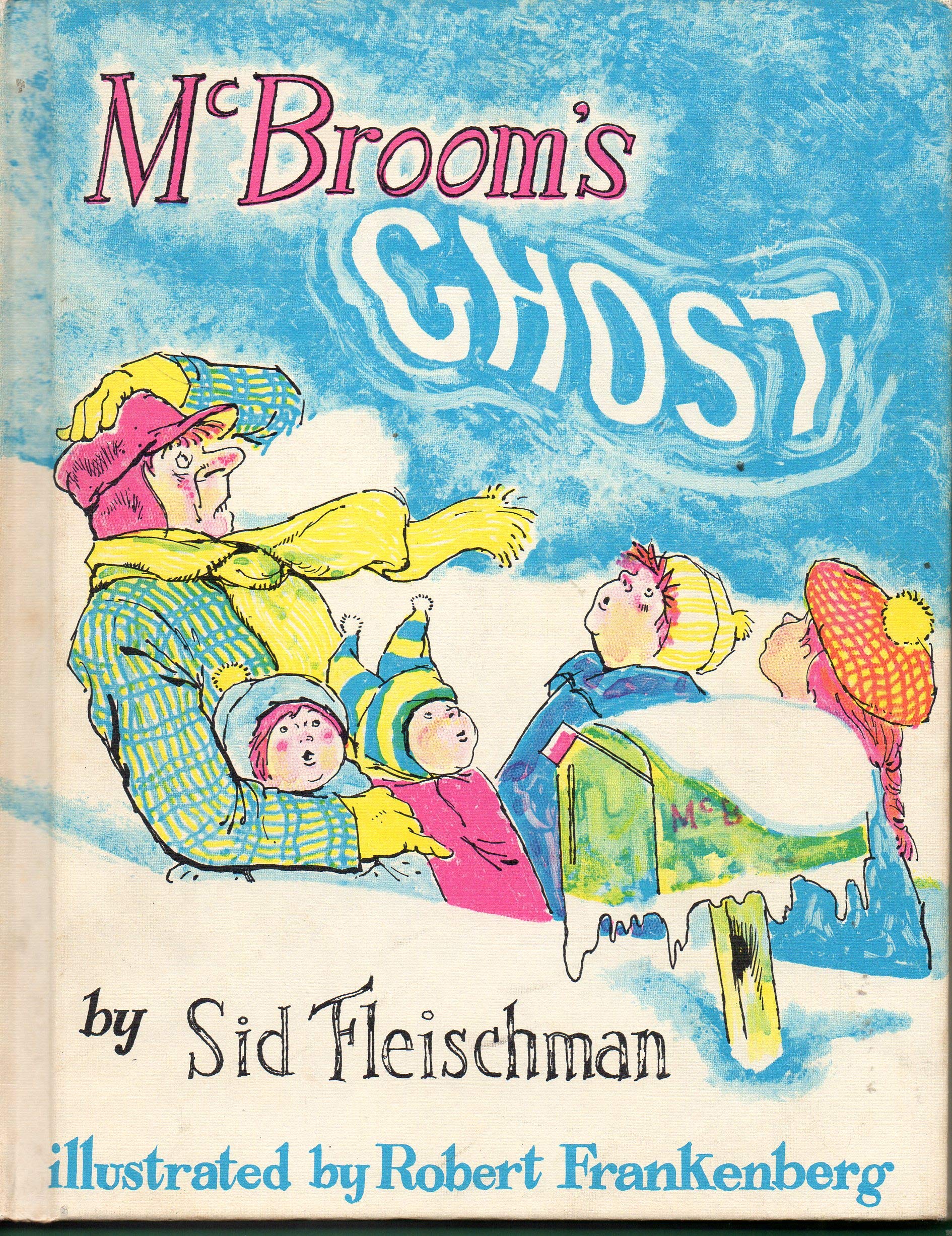 McBroom's Ghost used book depot