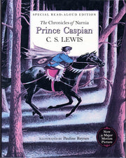Prince Caspian Read-Aloud Edition: The Return to Narnia used book depot