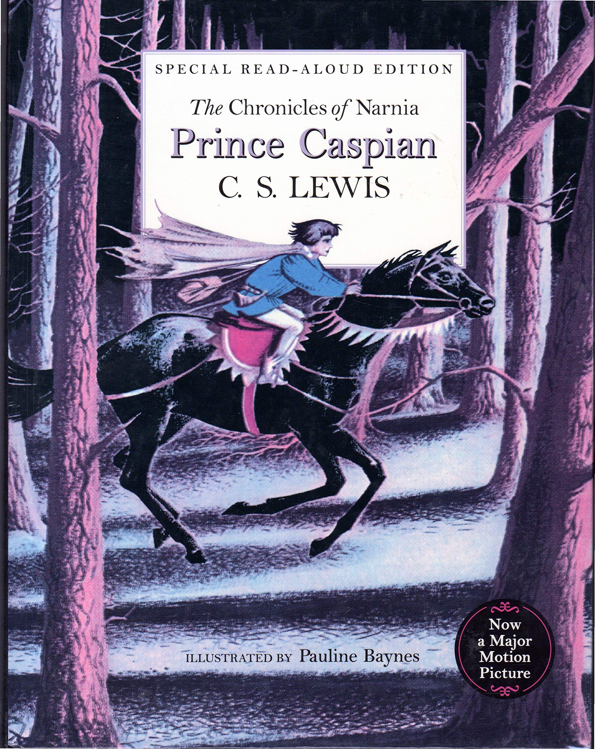 Prince Caspian Read-Aloud Edition: The Return to Narnia used book depot