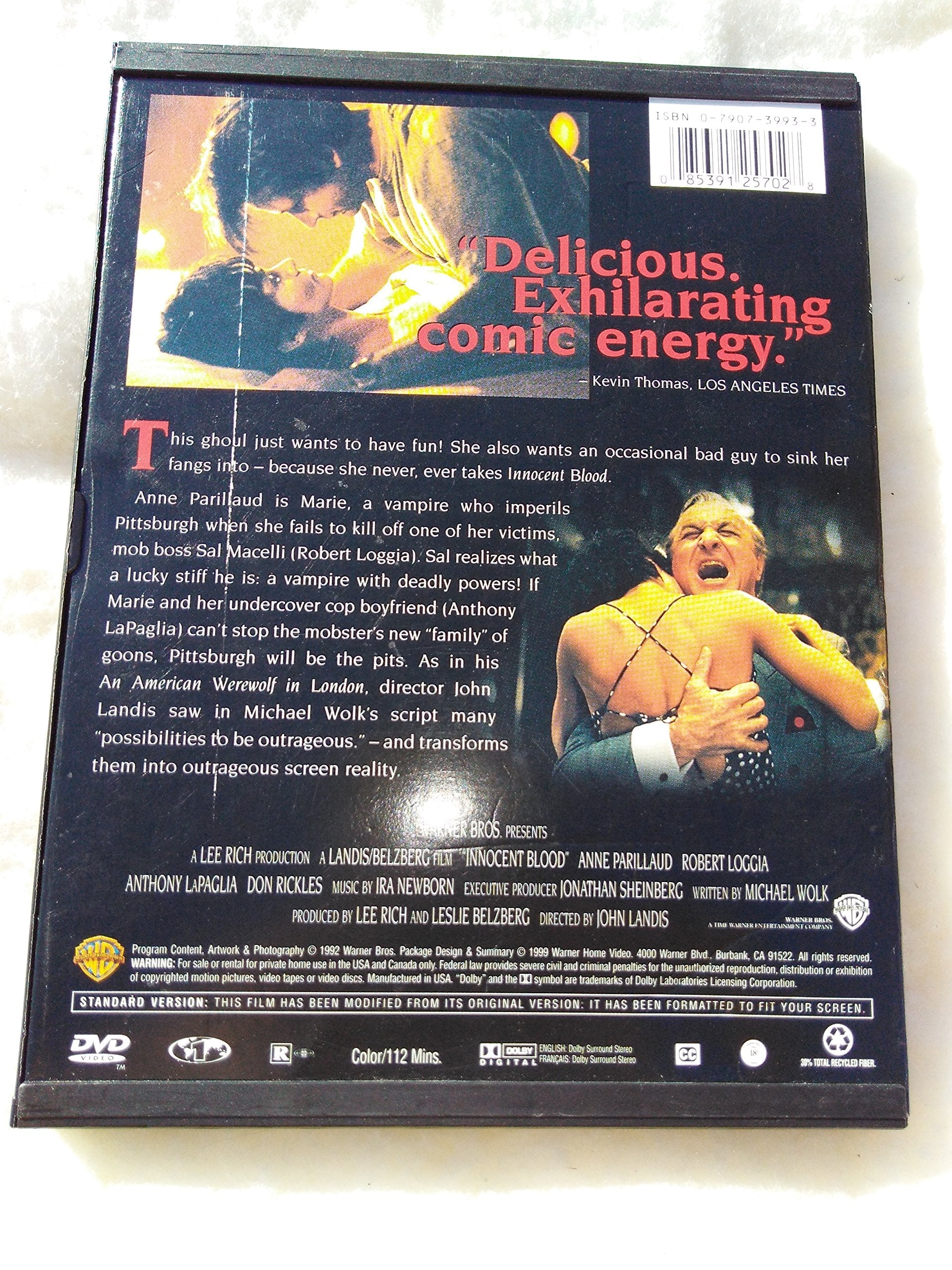 Innocent Blood [DVD] used book depot