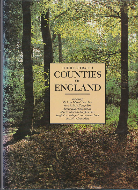The Illustrated Counties of England Bishop, James