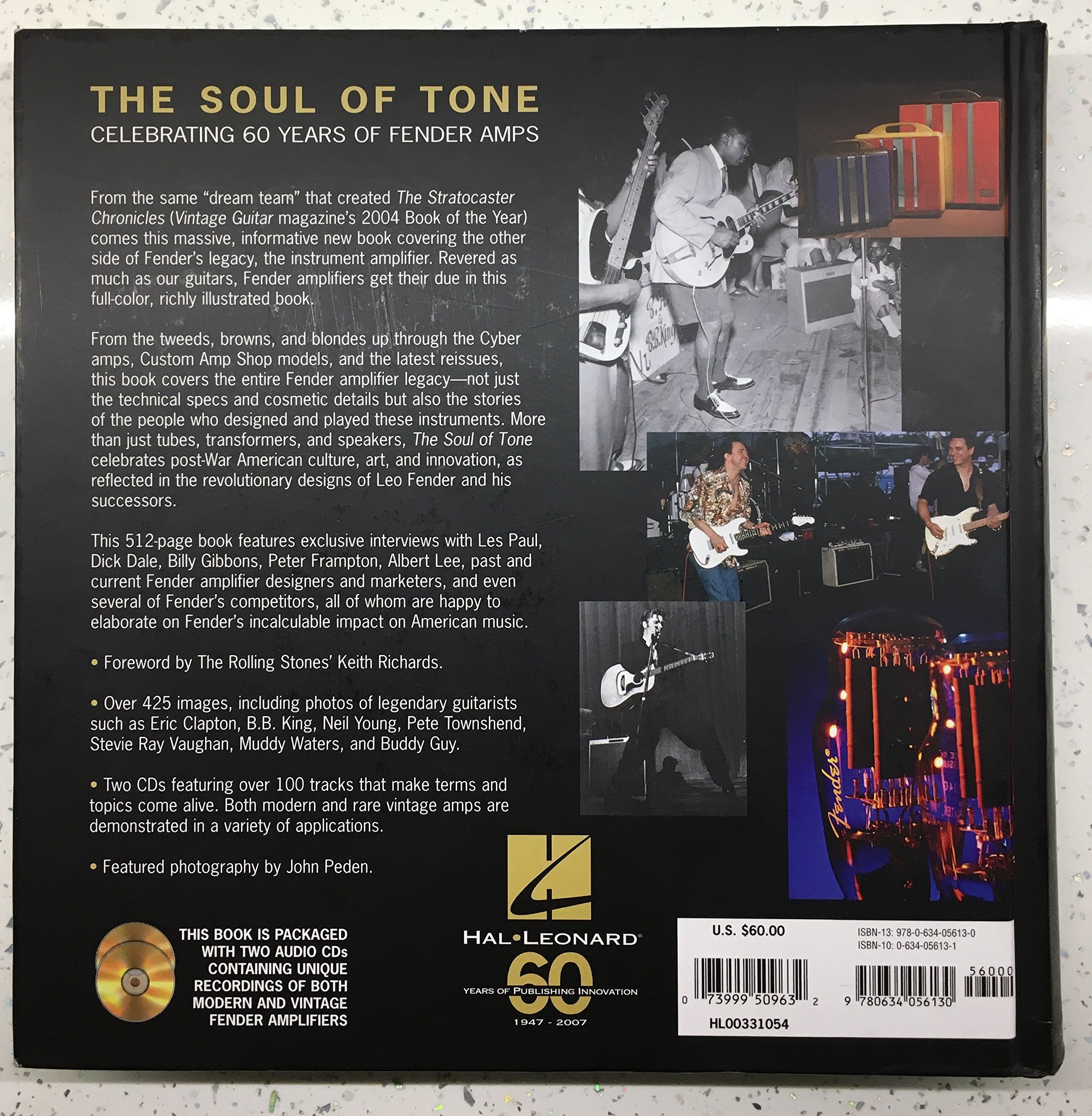 The Soul of Tone: Celebrating 60 Years of Fender Amps used book depot
