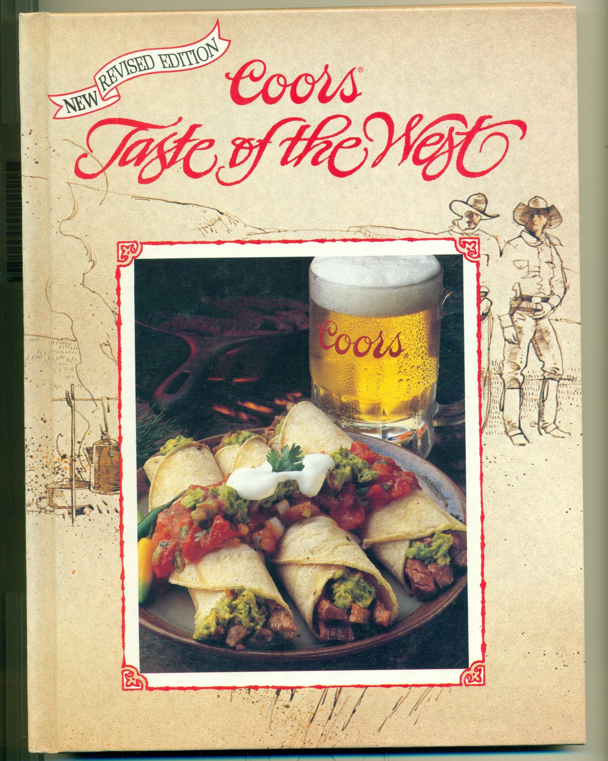Coors Taste of the West used book depot