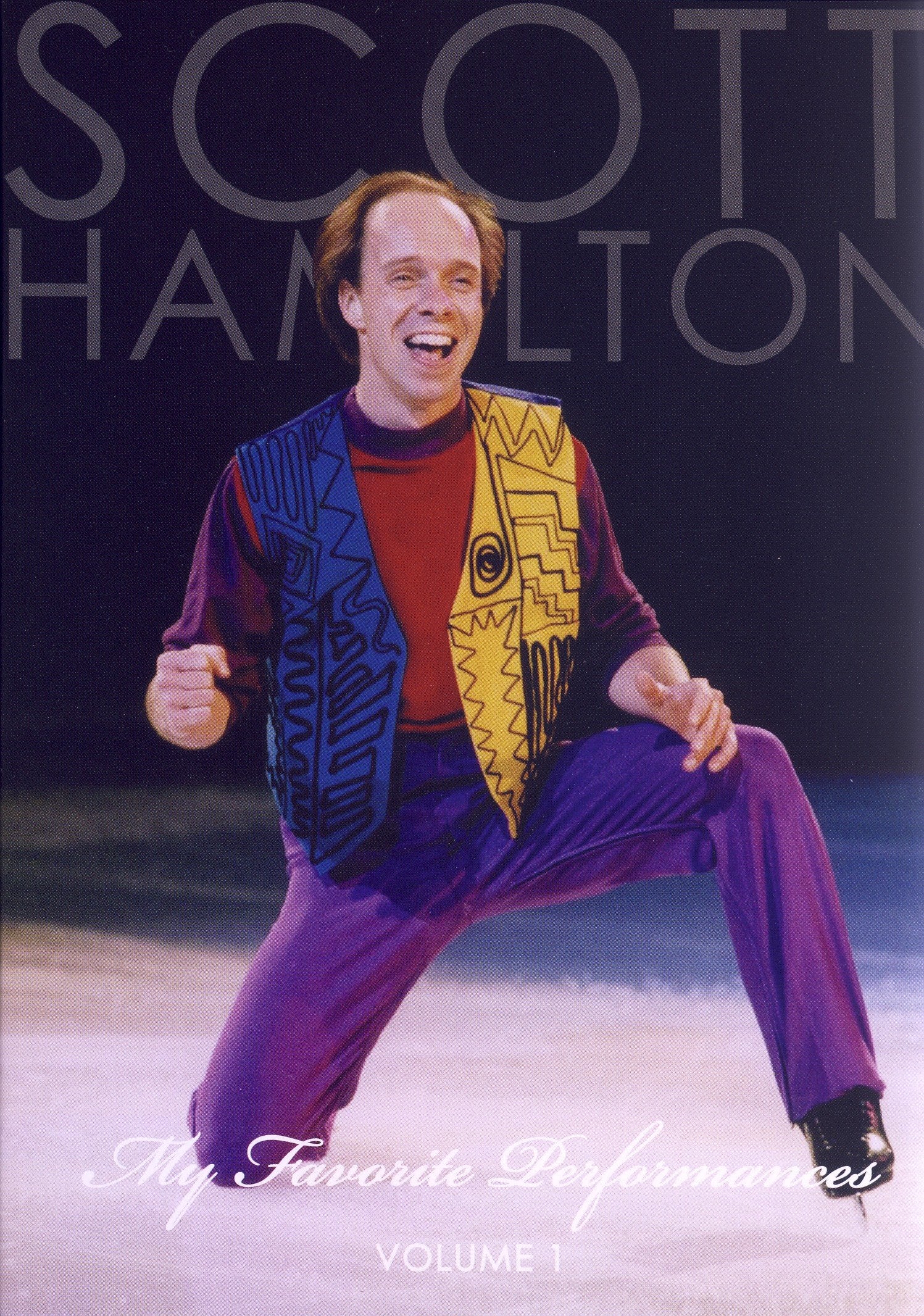 Scott Hamilton: My Favourite Performances Volume 1 [DVD] used book depot