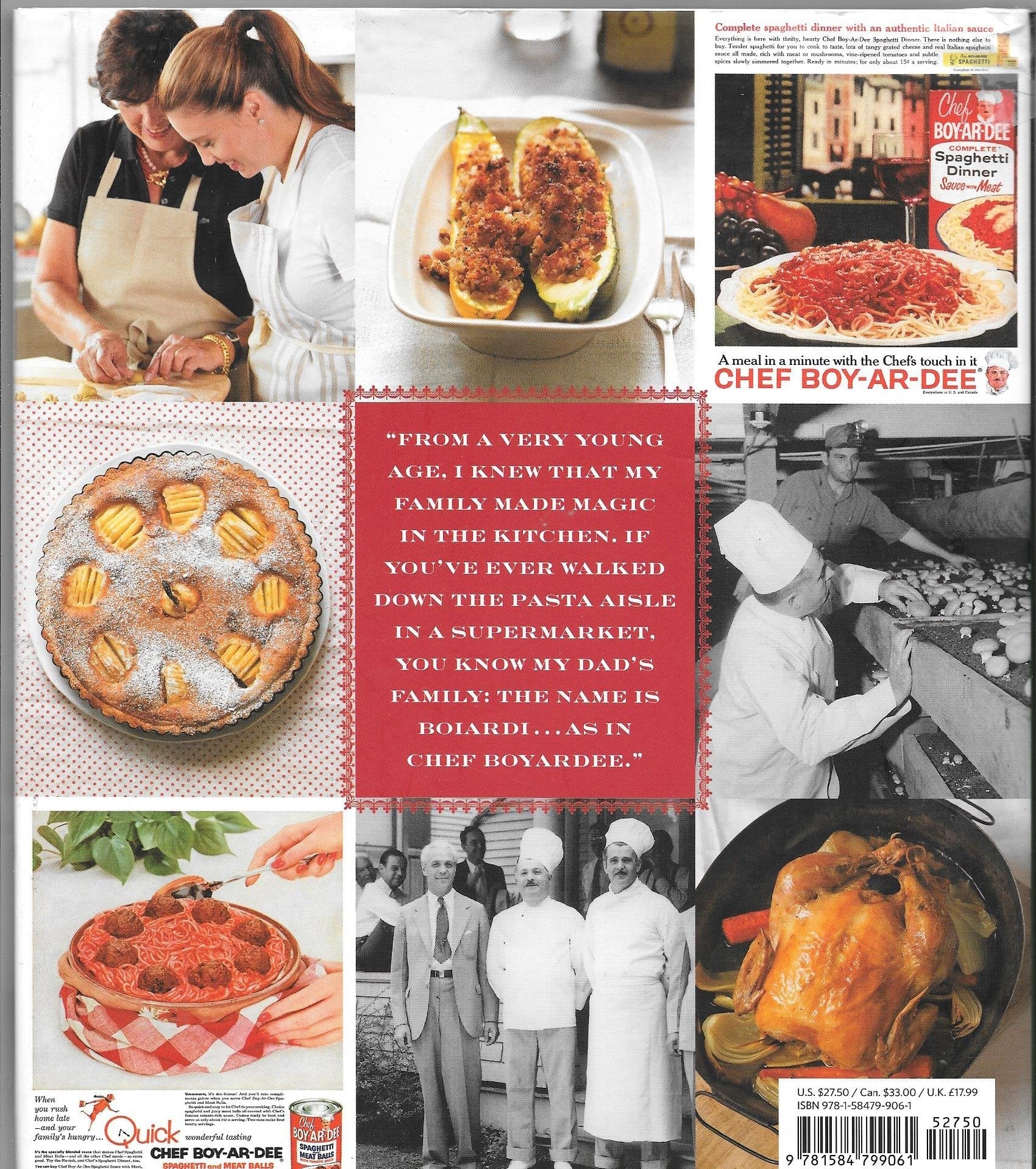 Delicious Memories: Recipes and Stories from the Chef Boyardee Family used book depot