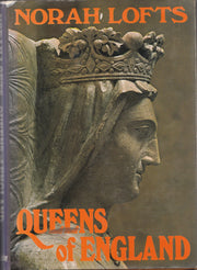 Queens of England used book depot