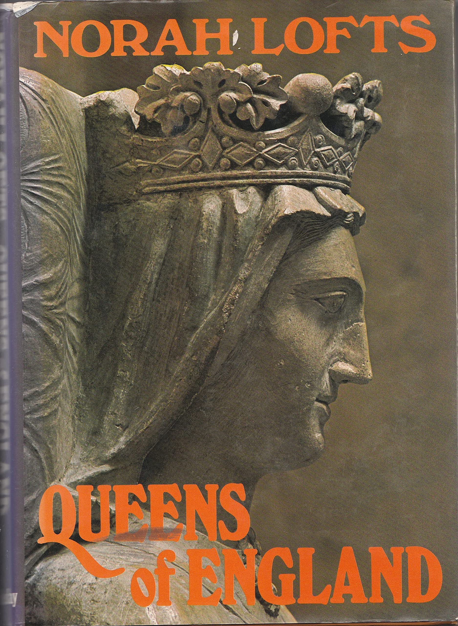 Queens of England used book depot