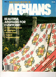 McCall's Book of Afghans-Vol 4 used book depot