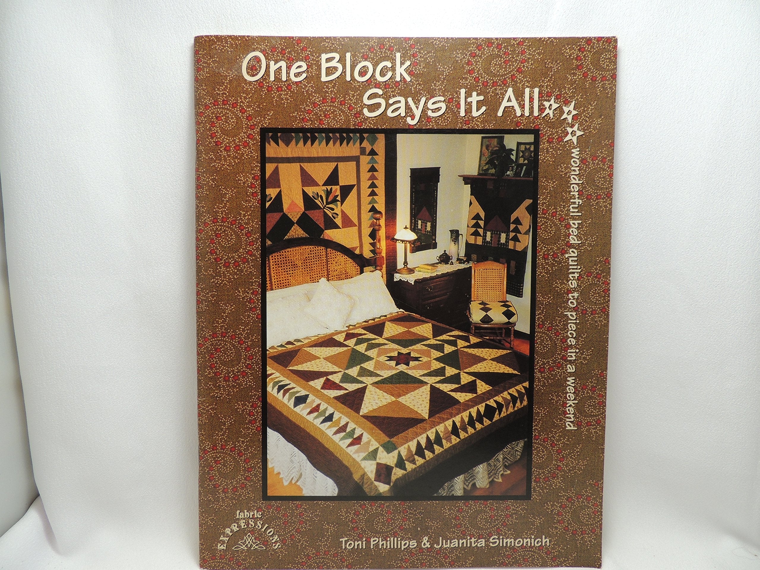 One Block Says It All used book depot