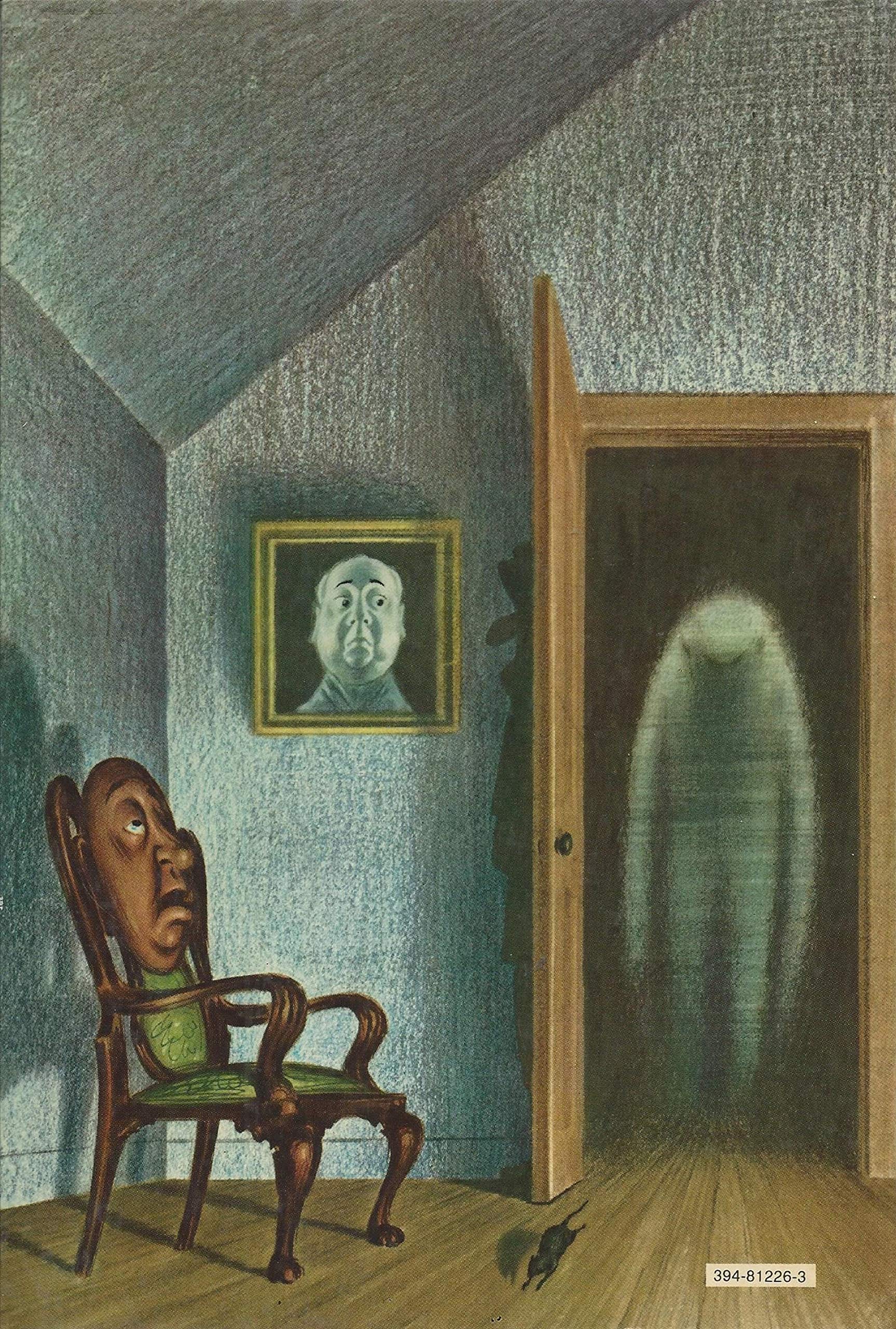 Alfred Hitchcock's Ghostly Gallery: Eleven Spooky Stories for Young People used book depot