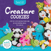 Creature Cookies: Step-by-Step Instructions and 80 Decorating Ideas You Can Do (Sweet Art) used book depot