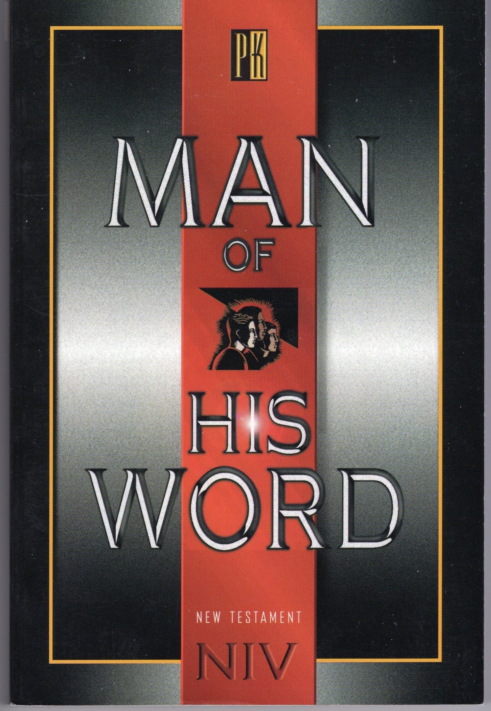 New Testament Niv Man of His Word used book depot