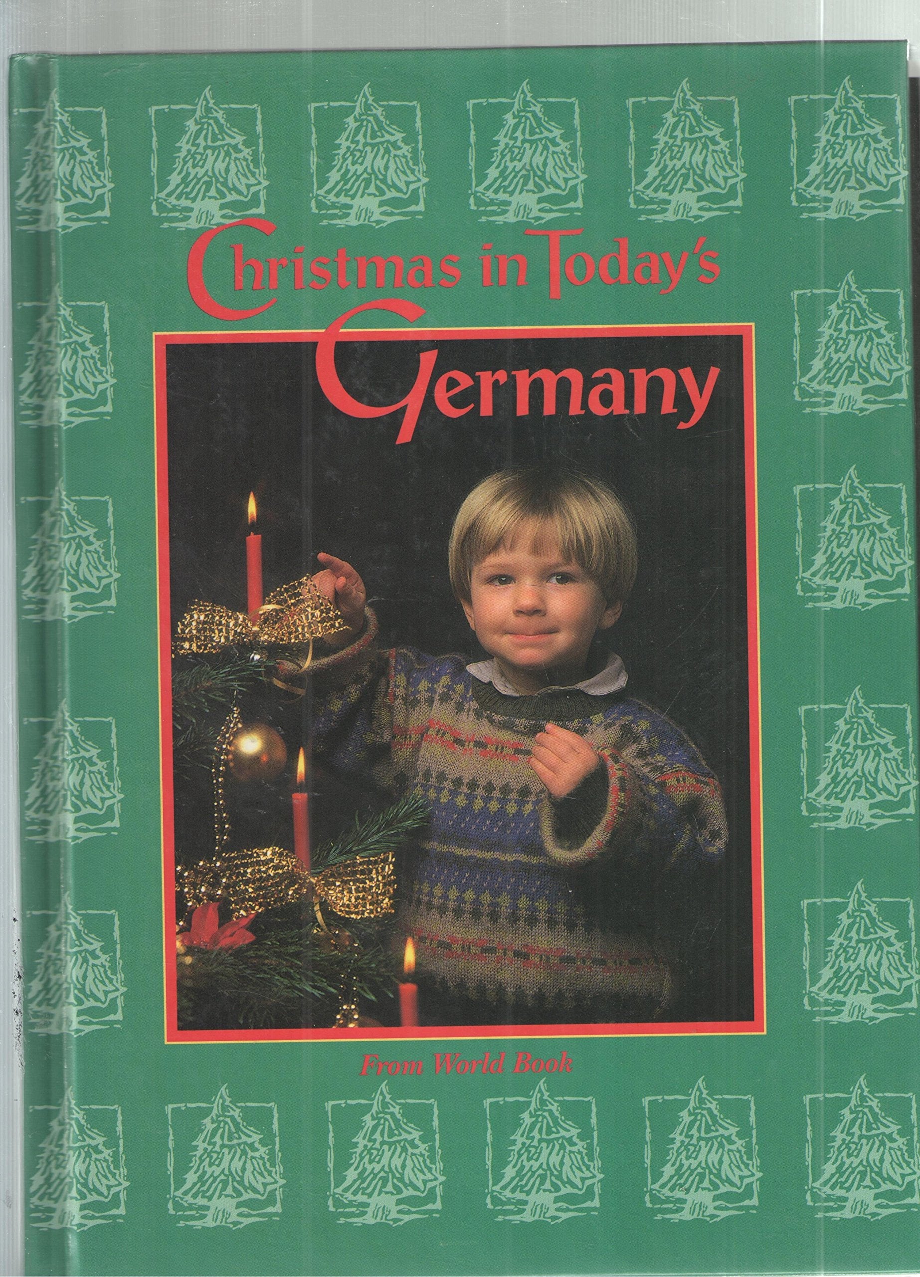 Christmas in the Germany (Christmas Around the World from World Book) used book depot