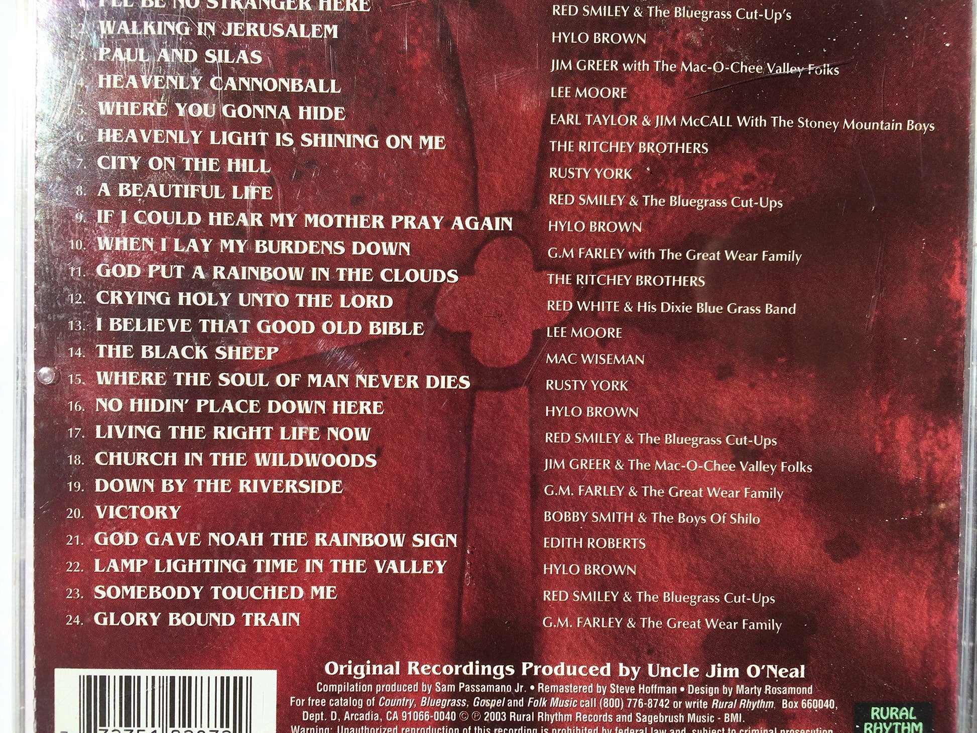 Smoky Mountian Gospel - 24 Bluegrass Gospel Favorites used book depot