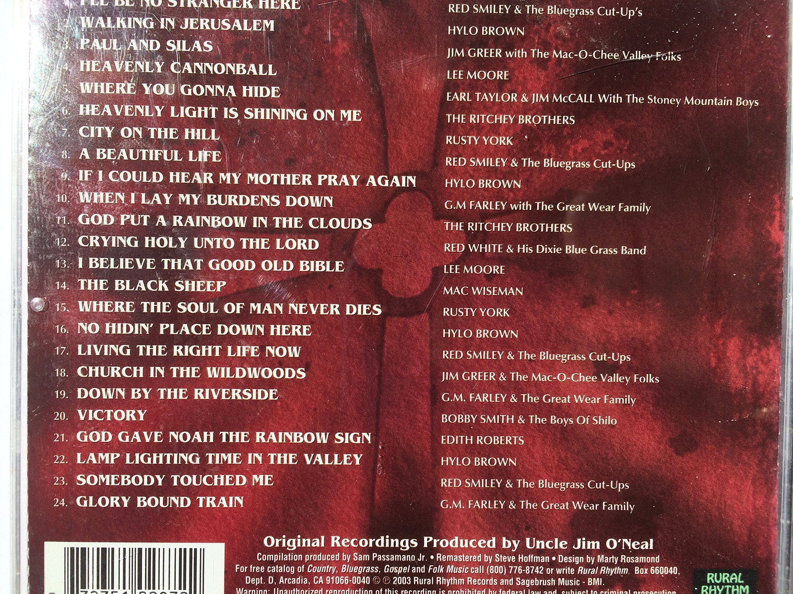 Smoky Mountian Gospel - 24 Bluegrass Gospel Favorites used book depot